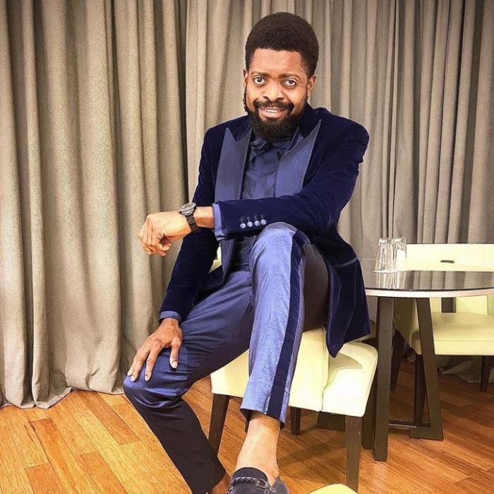 Nigerian Comedian, Basketmouth Shares Adorable Family Photo With His Wife And Daughter