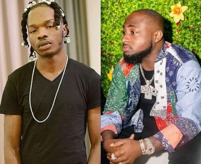 Watch The Moment Naira Marley & Davido Vibing and Dancing To Tesumole (Video)