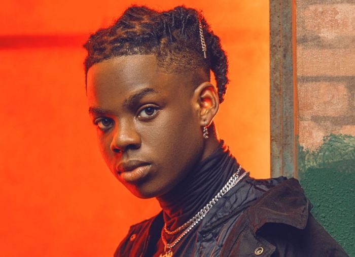 Rema Reveals He just Had His First Kiss