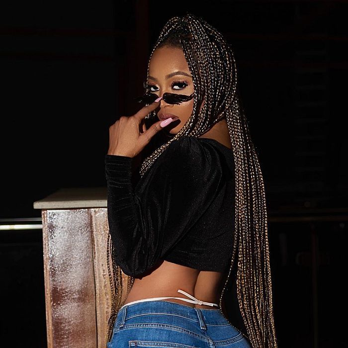 Toke Makinwa Reveals She Suffers Alot from bad Anxiety