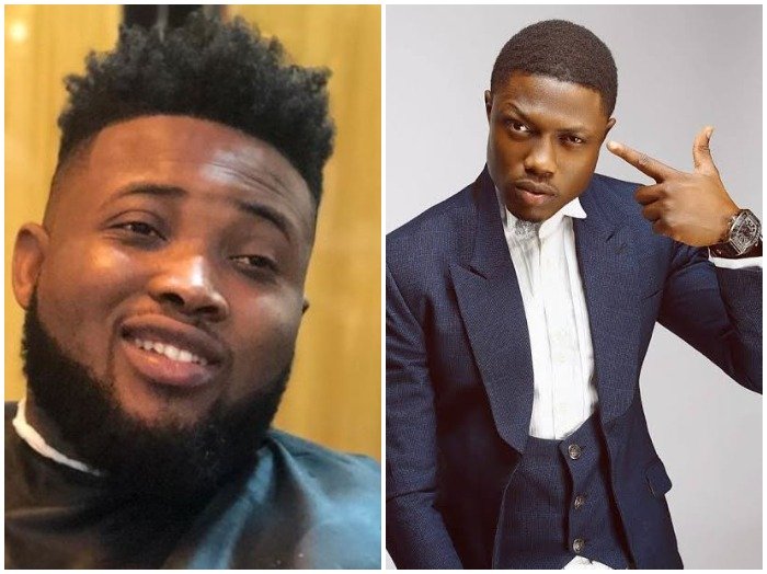 Watch this Deep Conversation Between Chinko Ekun and Vector which could lead to a Track (Video)