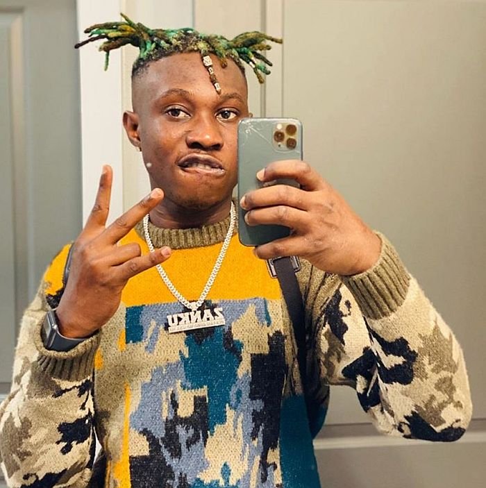 Na Naira Marley Dey Follow You Talk - Zlatan Blasts A Police Officer On The Road