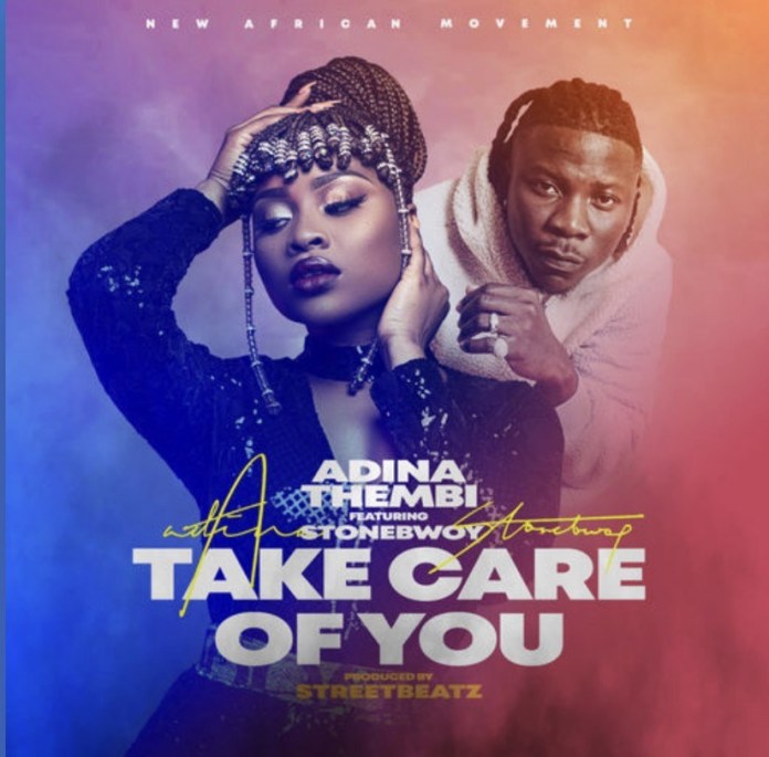 Adina - Take Care Of You Ft. Stonebwoy