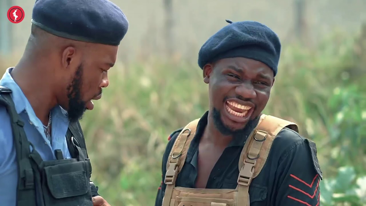 COMEDY VIDEO: Broda Shaggi Fights Eniola Badmus