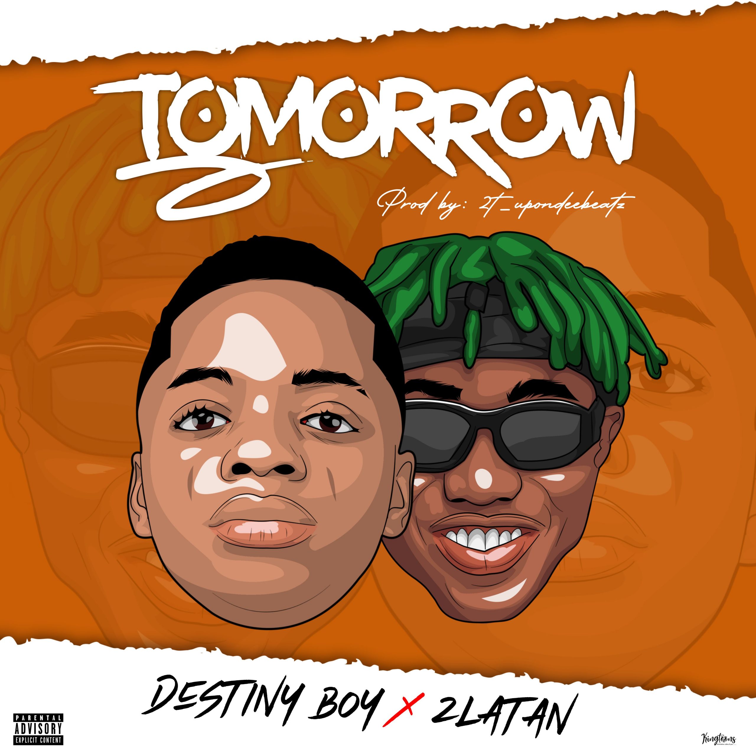 Destiny Boy - Tomorrow Ft. Zlatan
