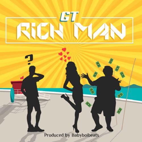 GT the Guitarman - Rich Man