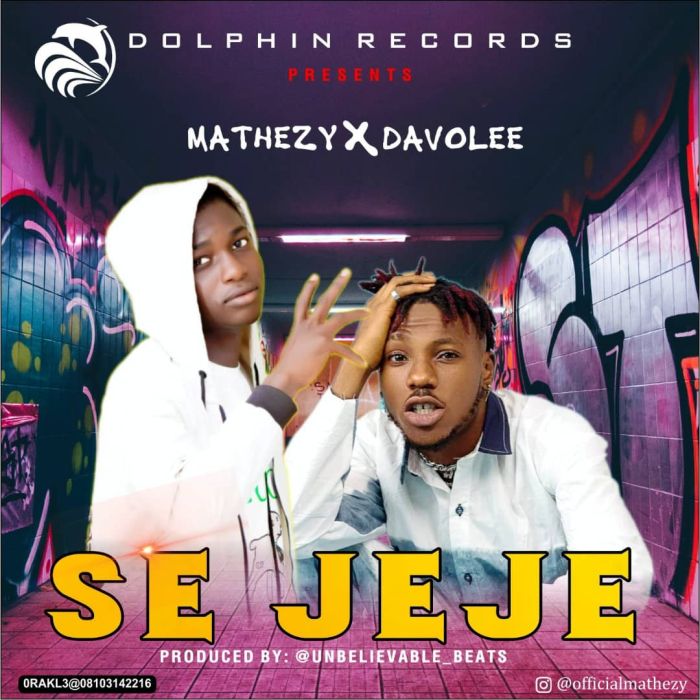 Mathezy Ft. Davolee - Se Jeje