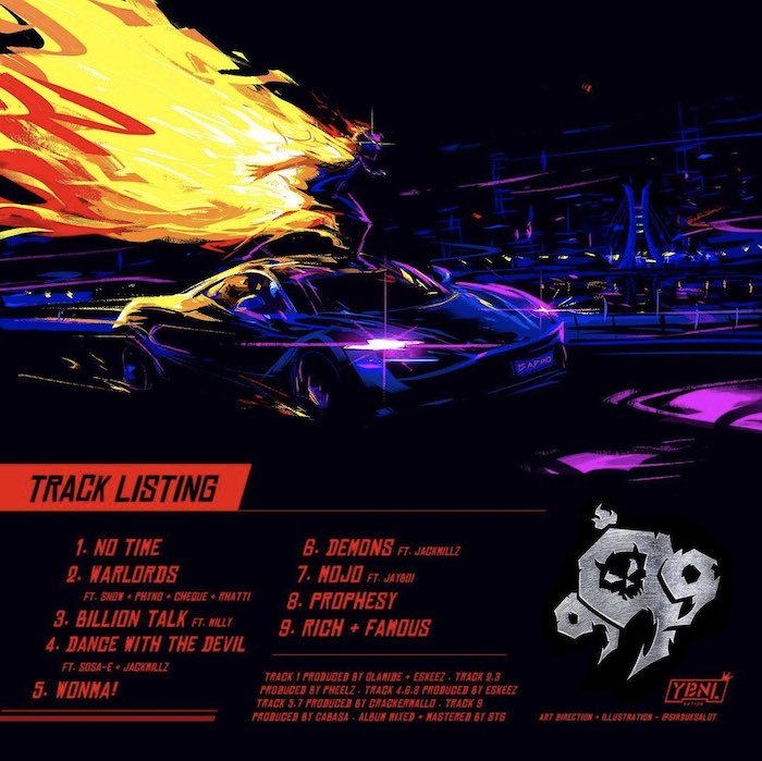 Olamide - Wonma! (Prod. by Cracker)