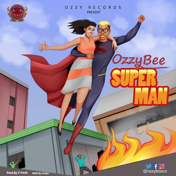 Ozzybee - SuperMan
