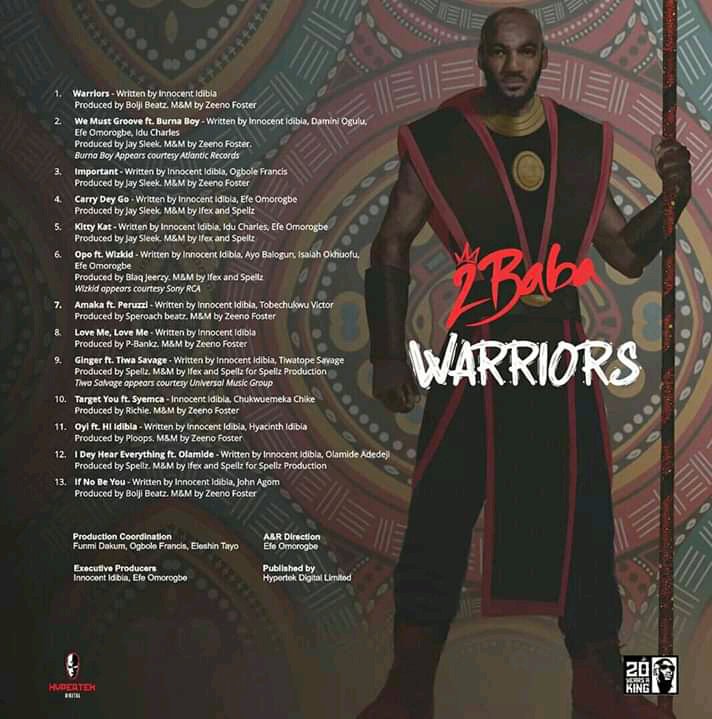 2Baba - Carry Dey Go