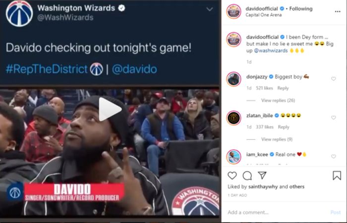 Americans Denied Knowing Davido After He Get Recognized by NBA