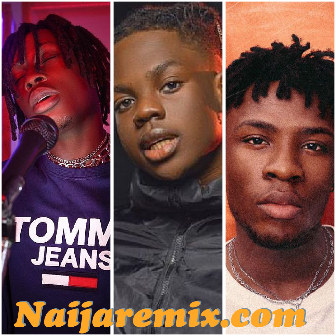 Joeboy Says He's In No Competition With Rema And Fireboy