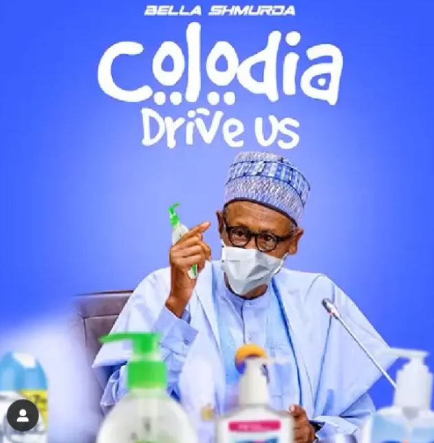 Bella Shmurda - Colodia Drive Us