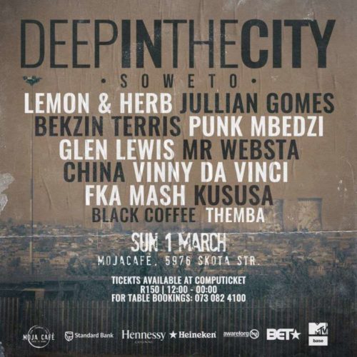 Black Coffee - Live At (Deep In The City Soweto)