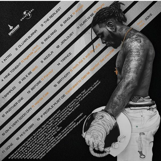 Burna Boy - Single Ft. Wizkid