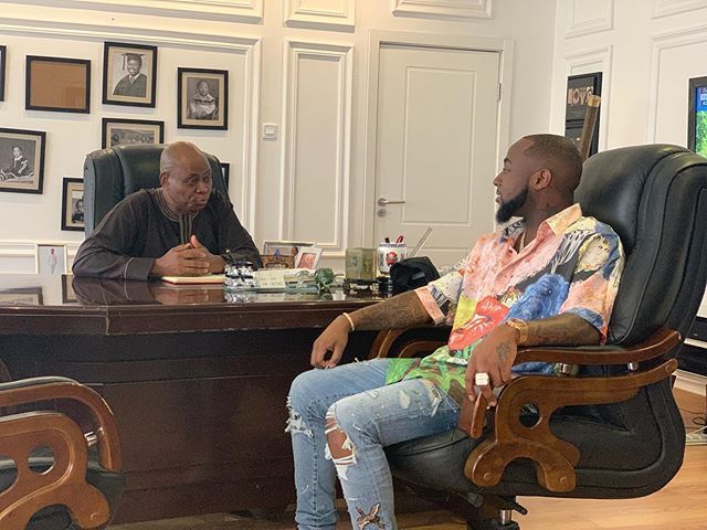 Davido Says The Government Is Against His Dad