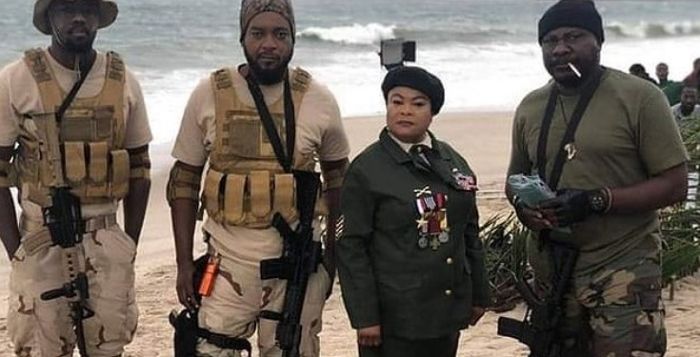 Incoming!! Nollywood To Release Hollywood Influenced Action Movie called “Camp Zero”
