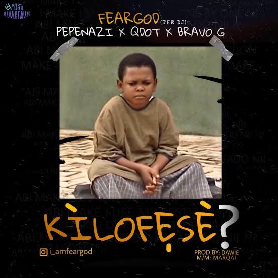 Pepenazi – Kilofeshe Ft. Qdot, Bravo G