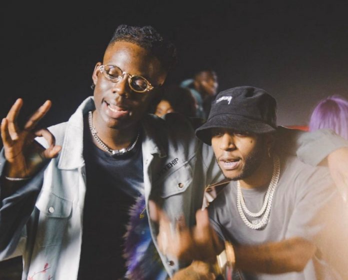 Rema & 6Lack Link Up For A New Song titled "4AM"