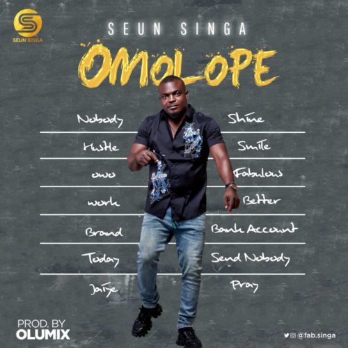Seun Singa - Omolope