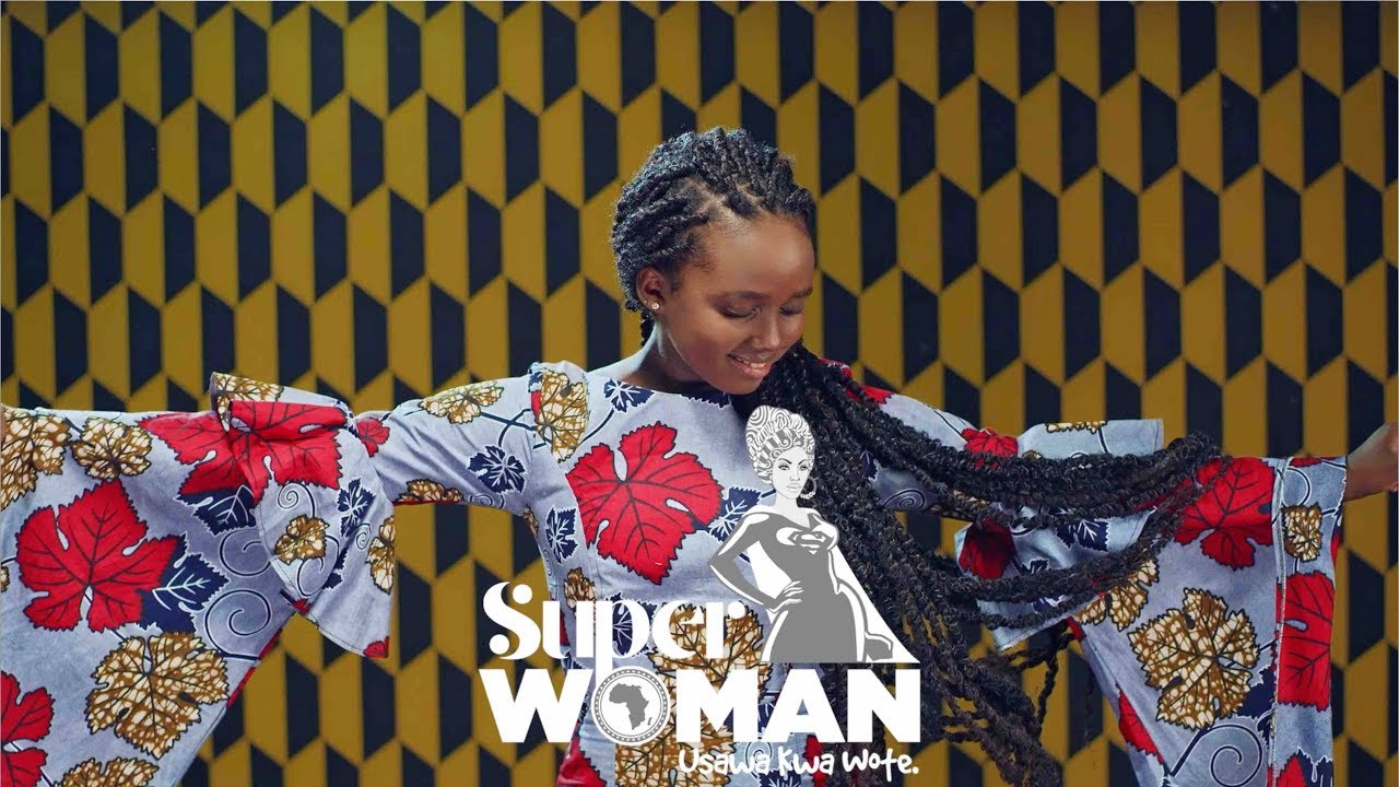 Tanzanian Women All Stars - Superwoman (Audio + Video)