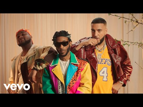 VIDEO: Angel Ft. French Montana, Davido – Blessings (Remix)