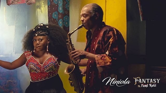 VIDEO: Niniola Ft. Femi Kuti - Fantasy