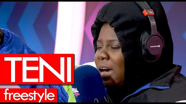 Watch Teni Freestyle On Tim Westwood Crib Session (Video)