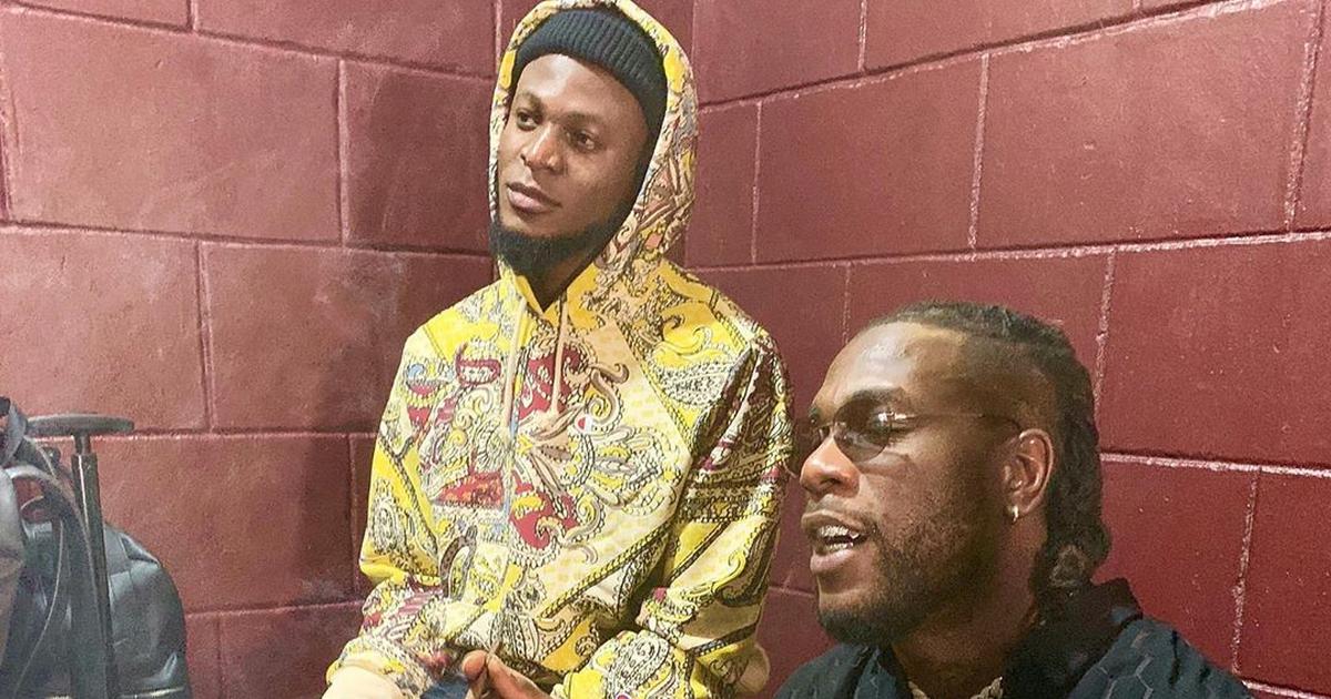 Kel P Reveals He Has Recorded 33 New Songs With Burna Boy