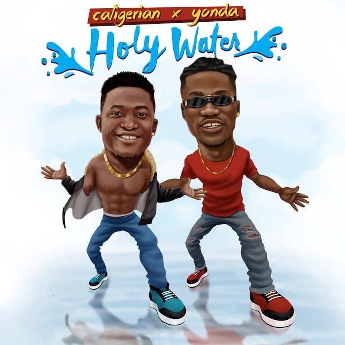 Caligerian Ft. Yonda - Holy Water