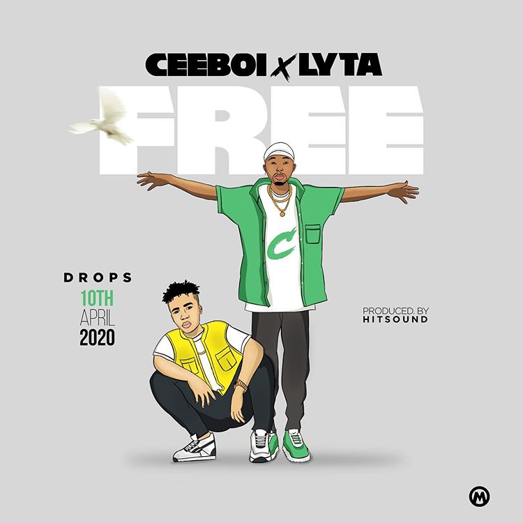 Ceeboi – Free Ft. Lyta (Prod. by HitSound)