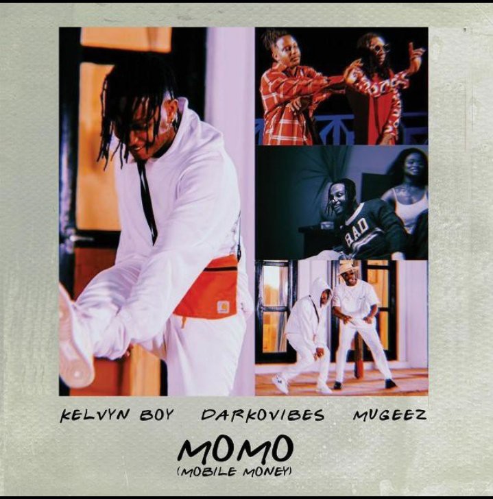 Kelvyn Boy - MoMo (Mobile Money) Ft. Darkovibes, Mugeez