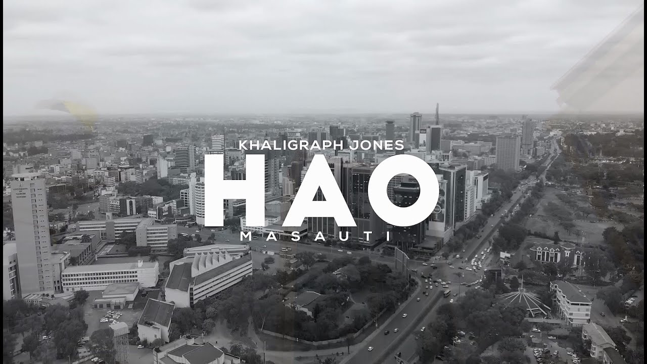 Khaligraph Jones – Hao Ft. Masauti