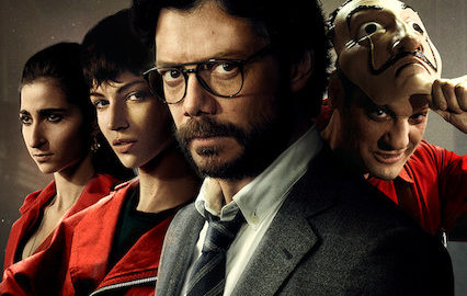 La Casa De Papel (Money Heist) - Bella Ciao
