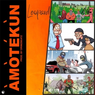 Leopard - Àmòtékùn