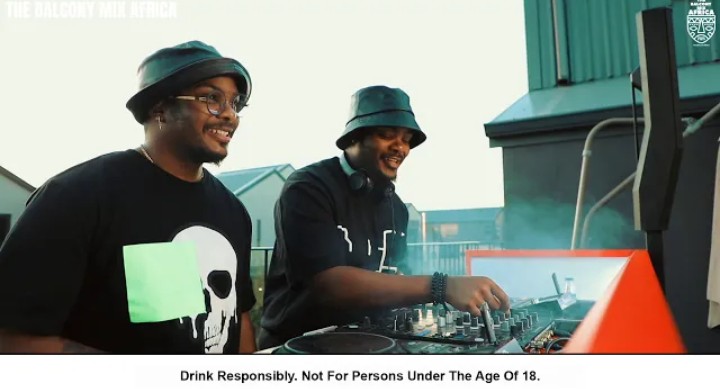 Major League - Amapiano Live Balcony Mix 12 (Sunset)