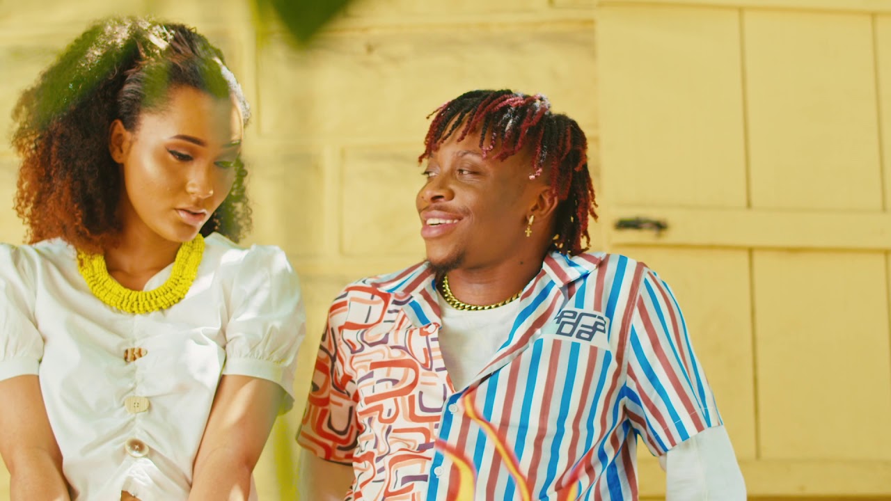 VIDEO: Oxlade - Away