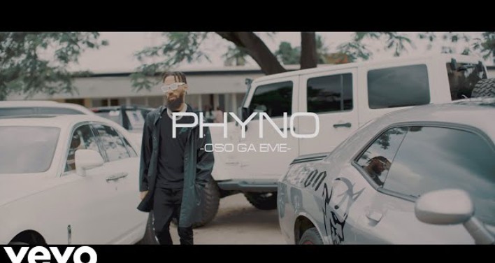 VIDEO: Phyno - Oso Ga Eme