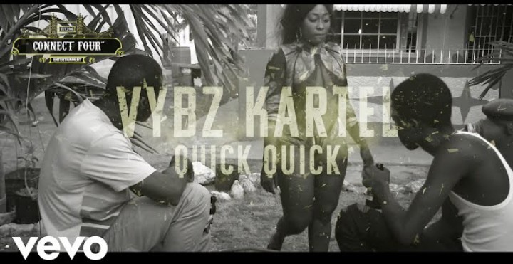 VIDEO: Vybz Kartel - Quick x3