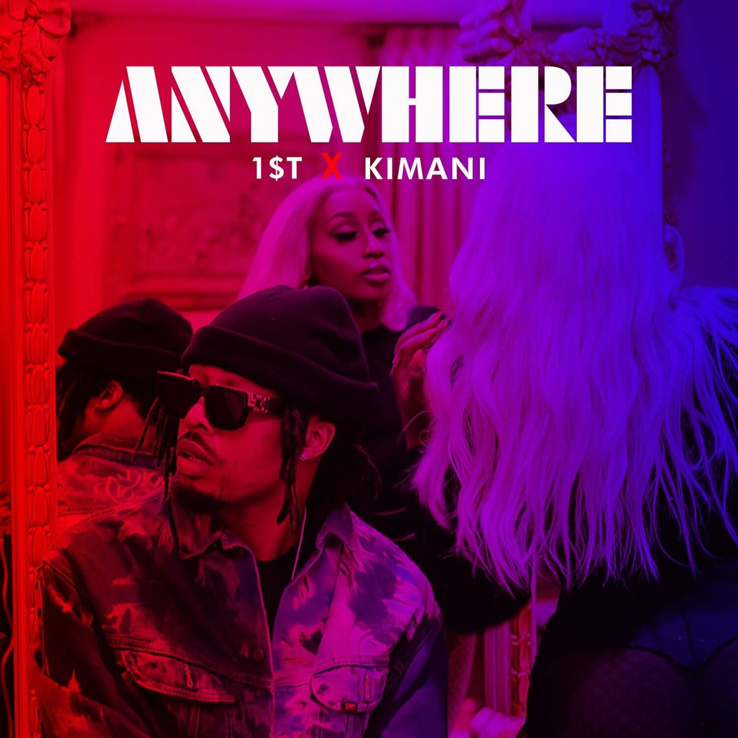 Victoria Kimani - Anywhere Ft. FKI 1st