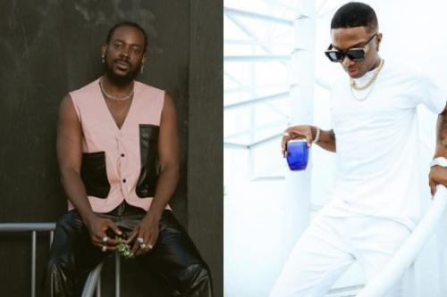 Adekunle Gold Praises Wizkid Claim He's Blessed Indeed