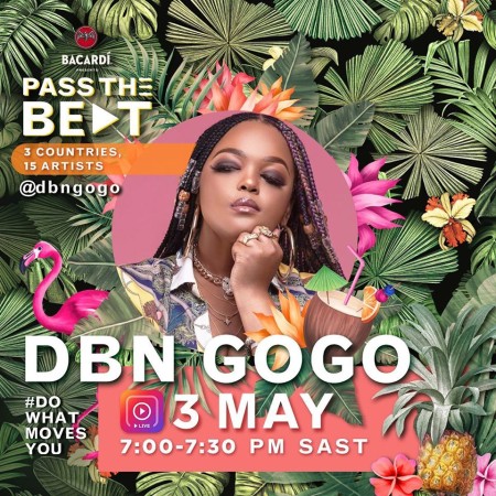 DBN Gogo - Bacardi Amapiano Live Mix Mp3 Audio Download