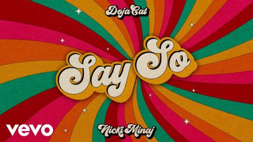 Doja Cat Ft. Nicki Minaj - Say So (Lyrics Video) Mp4 Download