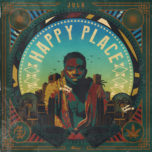 Juls - Happy Place (EP) Mp3 Zip Fast Download Free Audio Complete Full Album