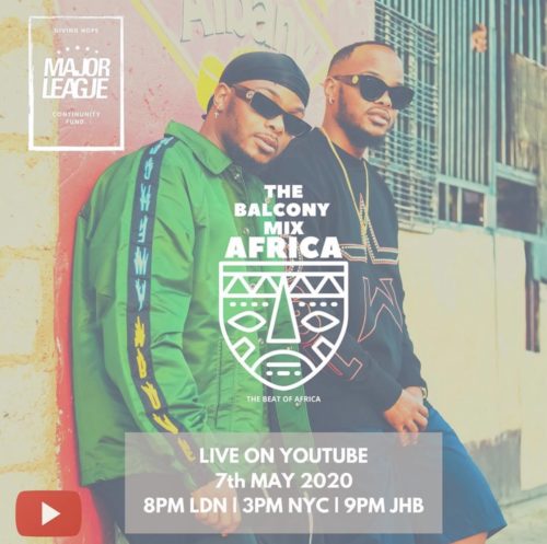 Major League - Amapiano Live Balcony Mix 14 Mp3 Audio Download