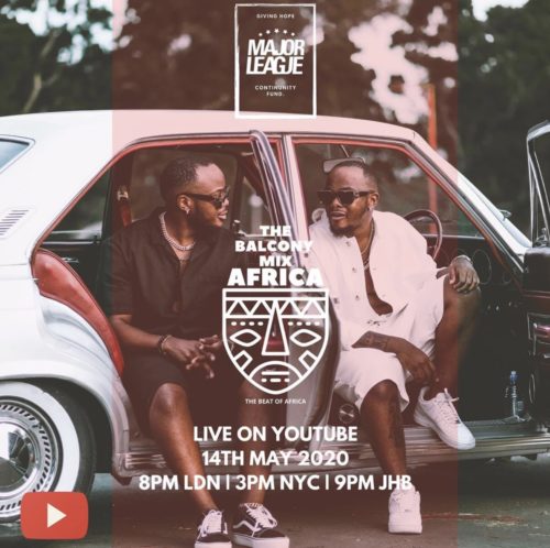 Major League - Amapiano Live Balcony Mix 15 Mp3 Audio Download