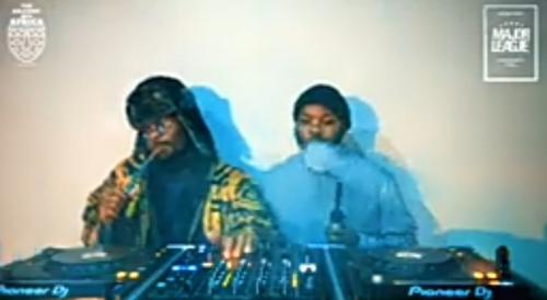 Major League - Amapiano Live Balcony Mix Africa 17 Mp3 Audio Download