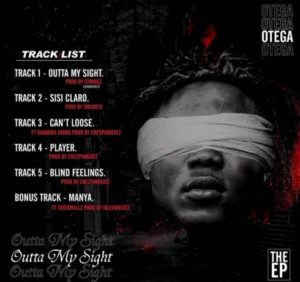 Otega - Outta My Sight (FULL EP) mp3 Zip fast download free audio complete album