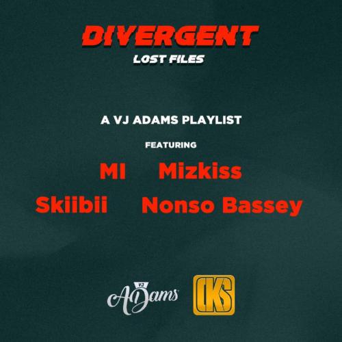 VJ Adams – Divergent EP (Lost Files)