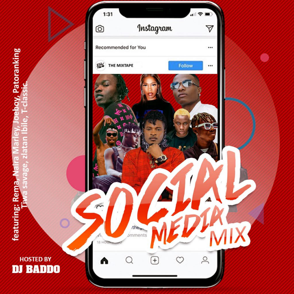 Dj Baddo - Social Media Mix (Mixtape)